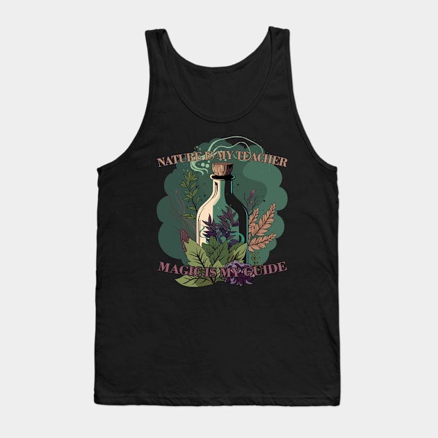 Nature Witch Tank Top by guestjlvdv71m069xrug2k8fw